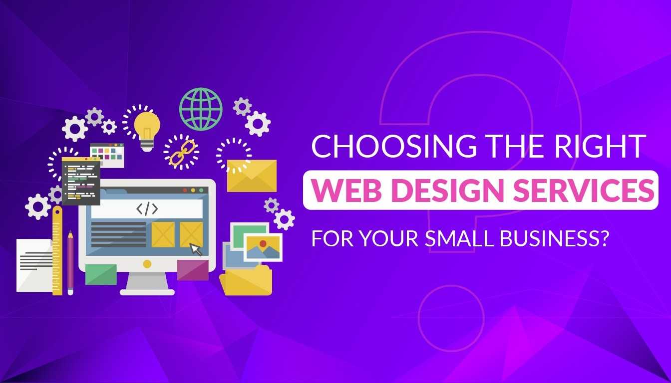 choosing the right web design services for small business in 2024