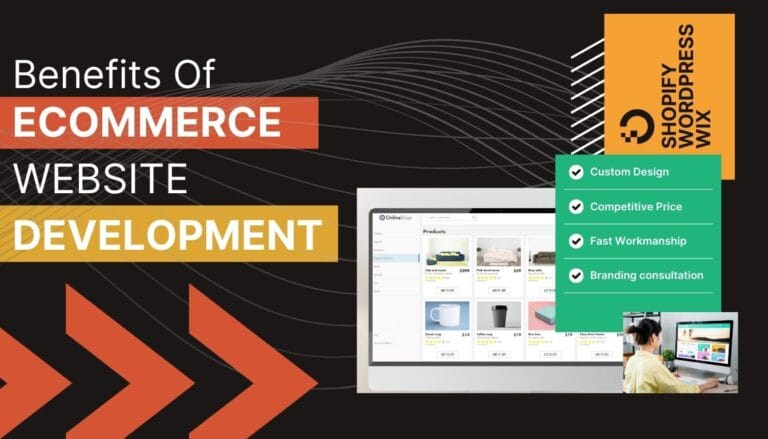 Unlocking Success: Exploring the Benefits of Ecommerce Website Development