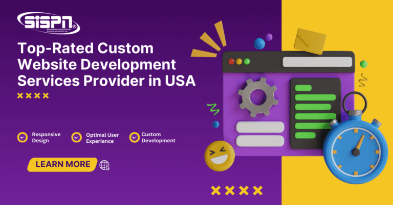 Top-Rated Custom Website Development Services Provider in USA