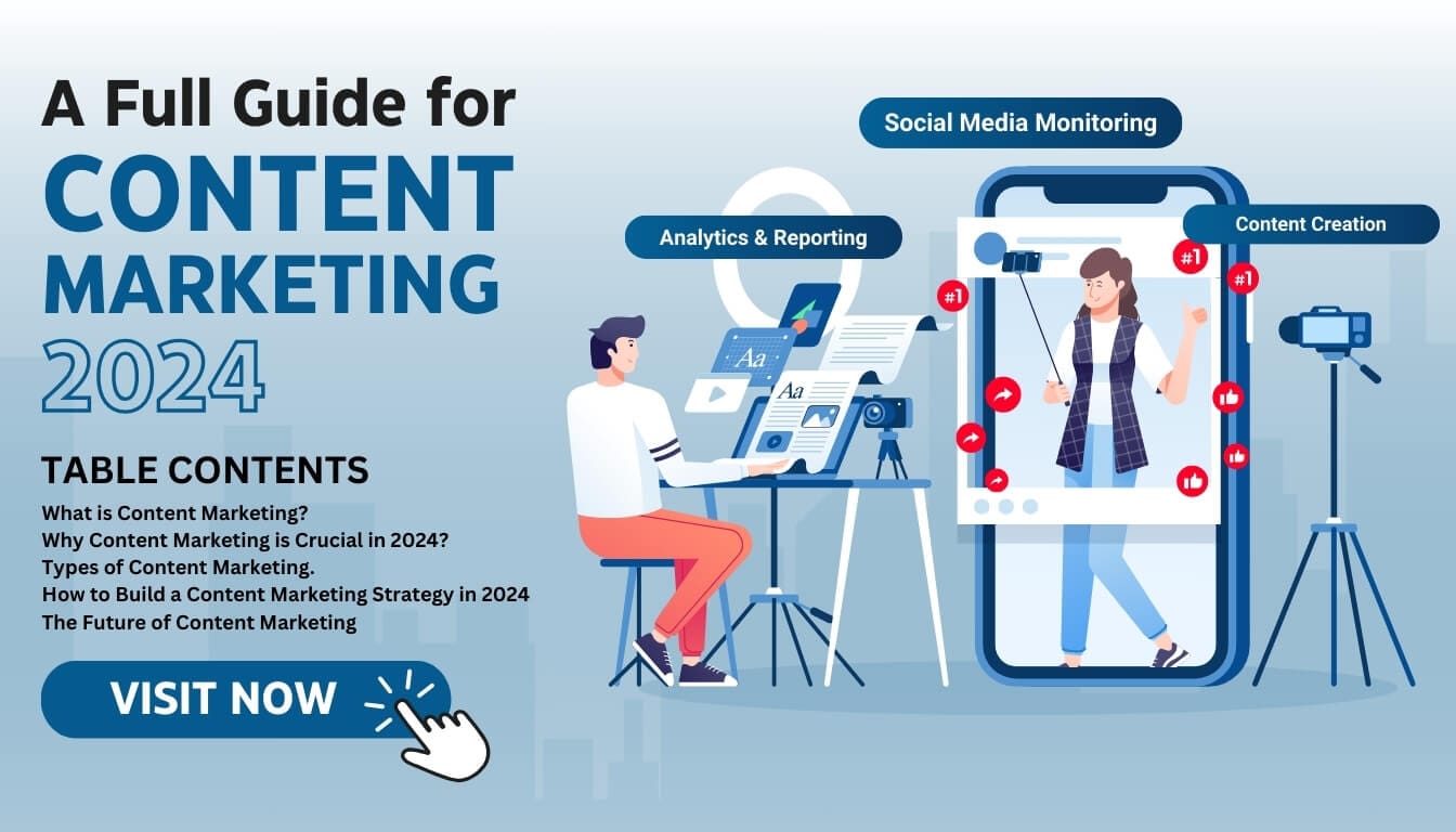 White And Dark Teal Modern Social Media Management infographic image