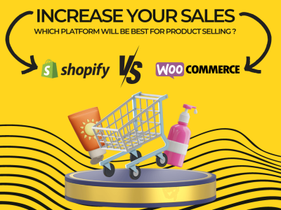 Which plat form will be best for product selling shopify or woocommerce E-commerce cart recovery increase your sales